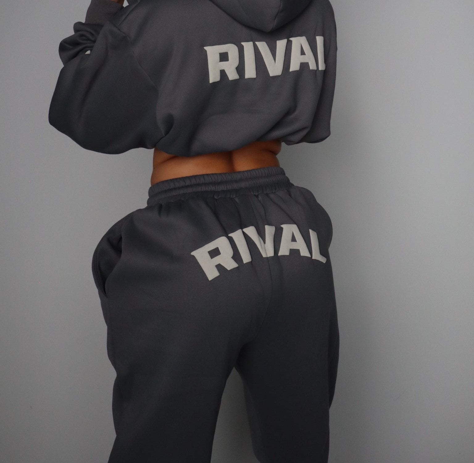 ‘BASE’ TRACK PANTS - SMOKE **FREE GIFT**