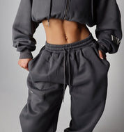 ‘BASE’ TRACK PANTS - SMOKE **FREE GIFT**