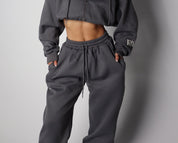 ‘BASE’ TRACK PANTS - SMOKE **FREE GIFT**