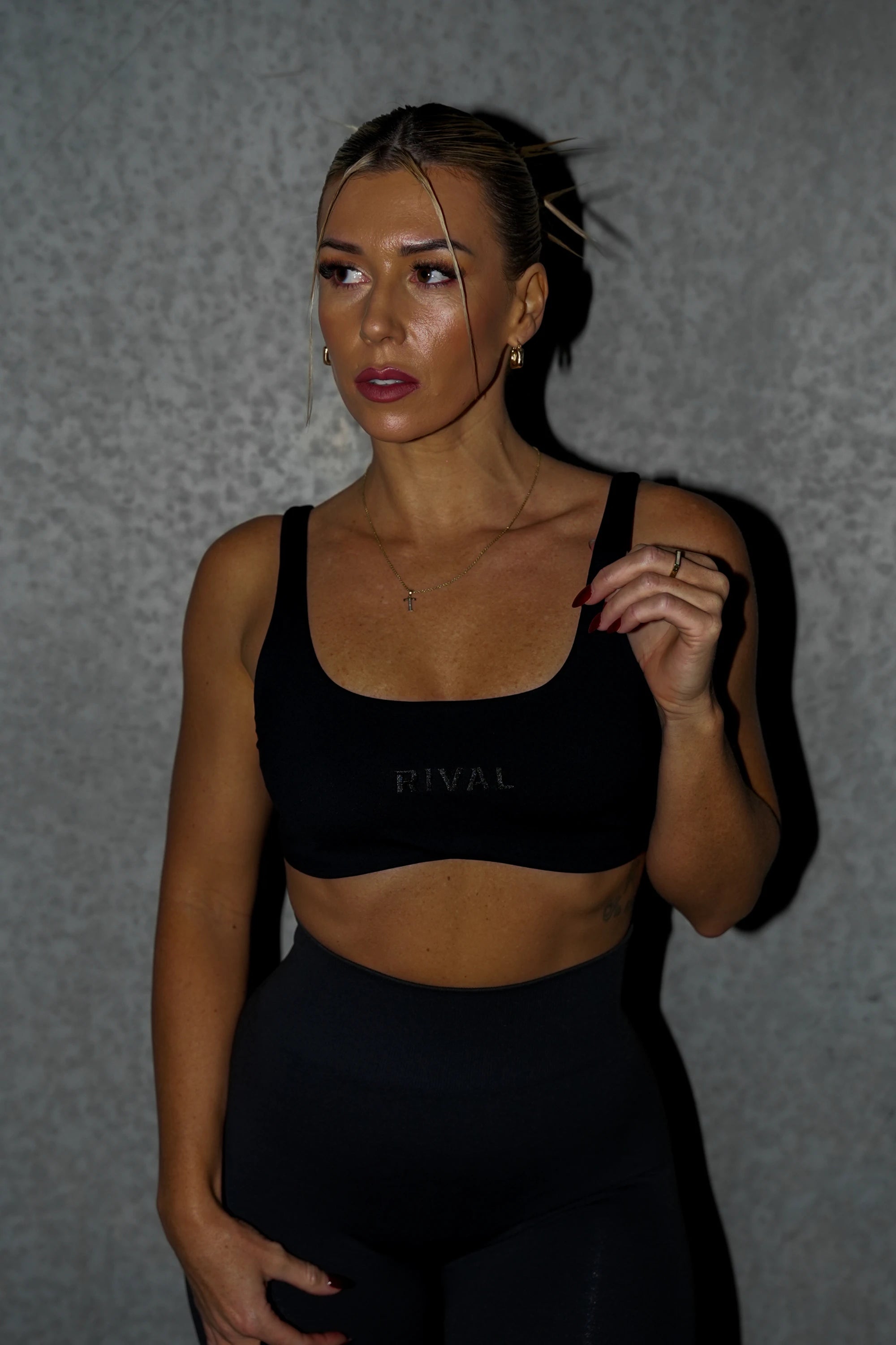 'PRIMAL' CROP - BLACK