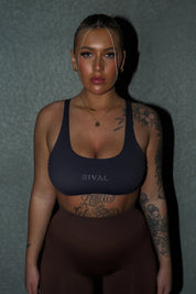 'PRIMAL' CROP - CHARCOAL