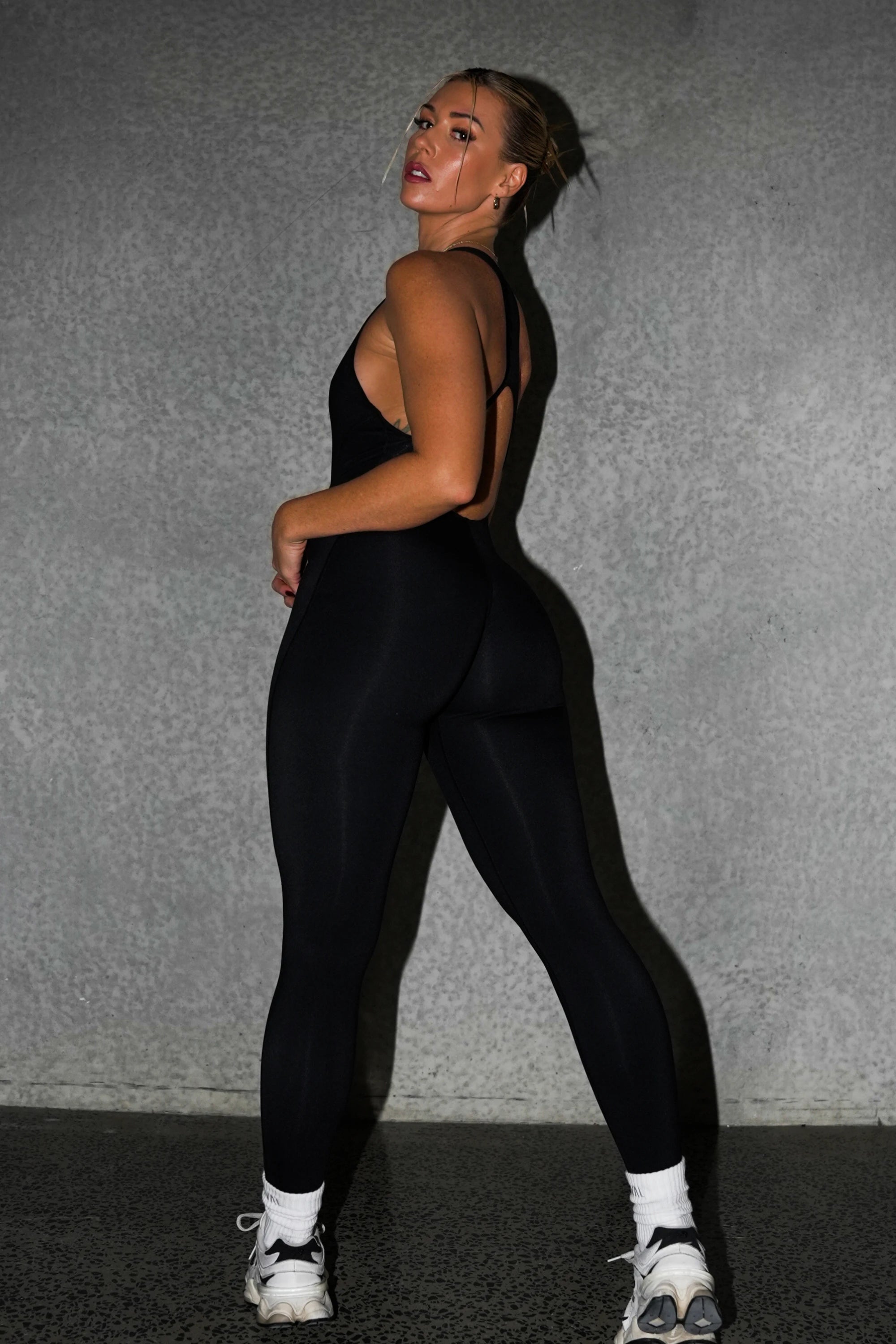 'REPUTATION' JUMPSUIT - BLACK