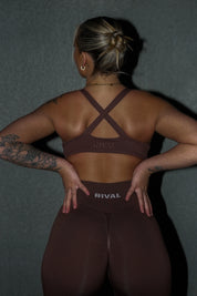'VITAL' MULTIWAY CROP - COCOA
