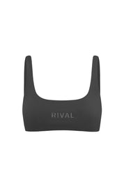 Rival The Label 'PRIMAL' CROP - Charcoal