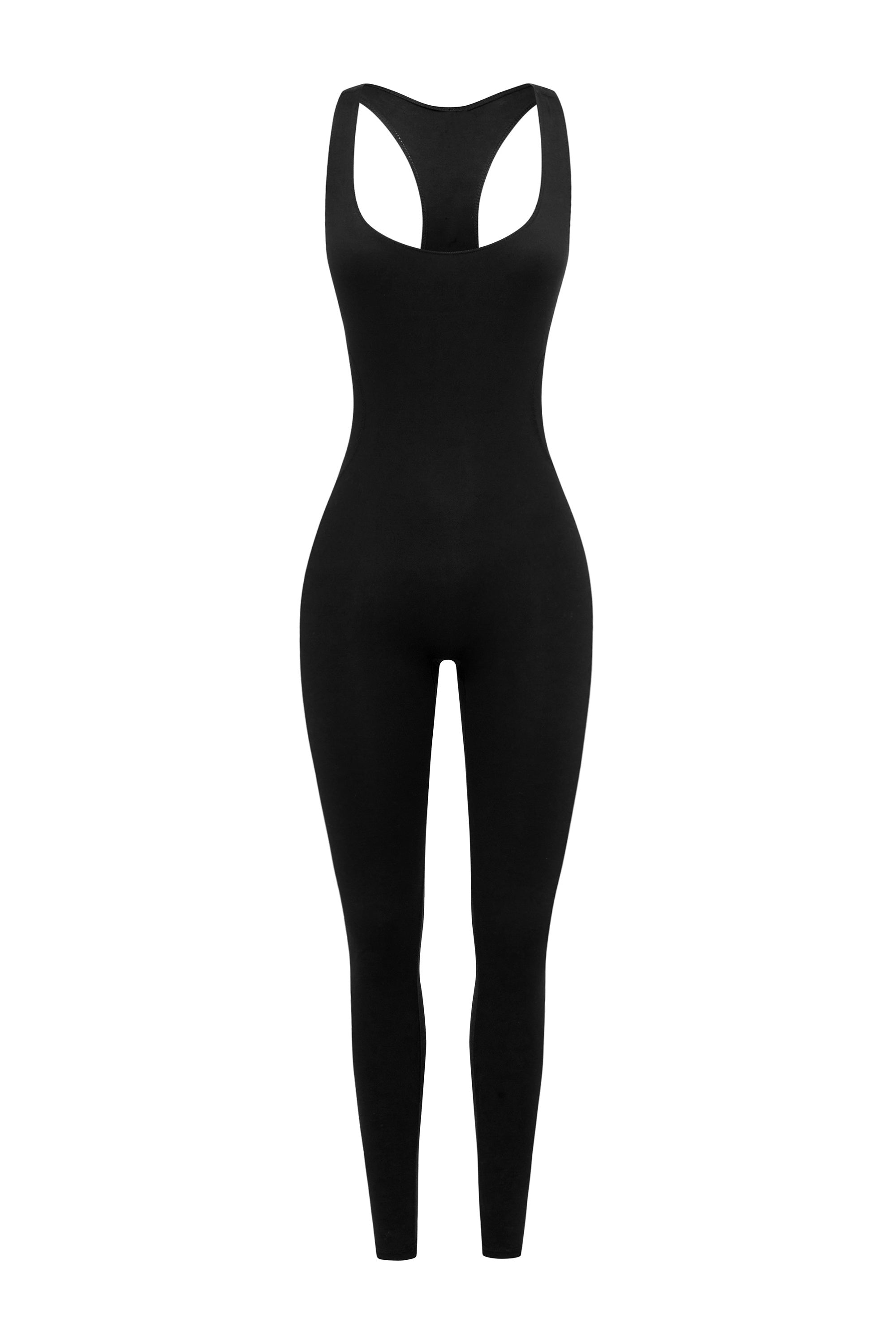 Rival The Label 'REPUTATION' JUMPSUIT - BLACK