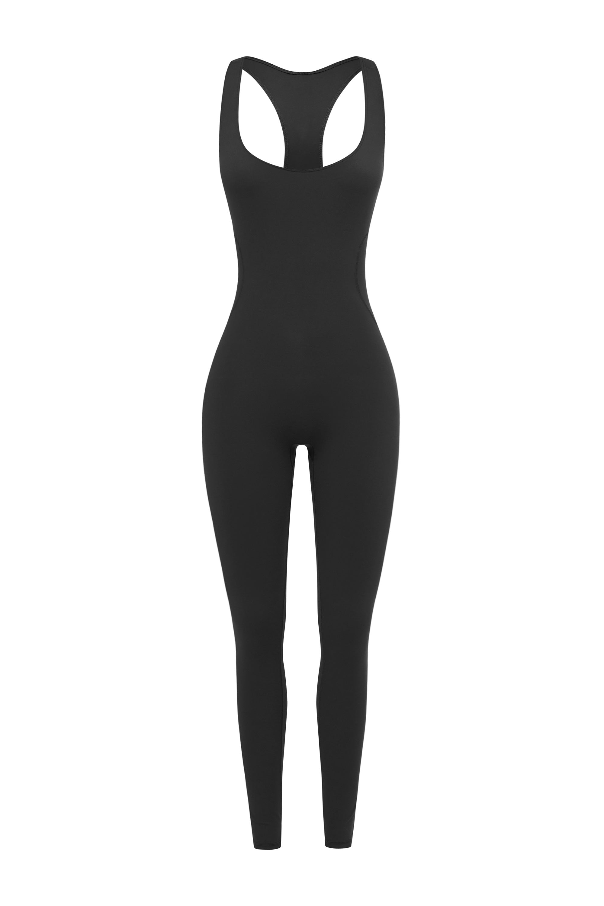Rival The Label 'REPUTATION' JUMPSUIT - Charcoal