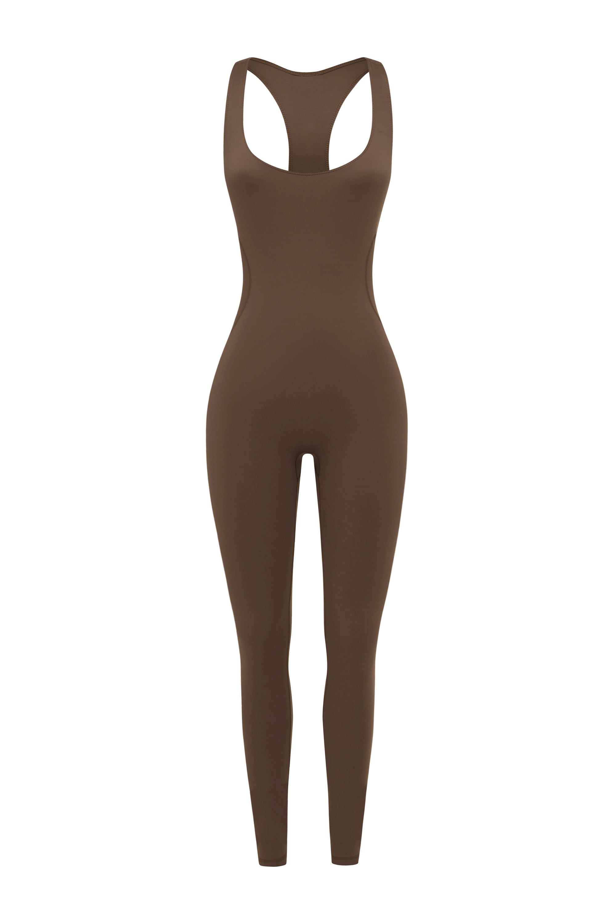 Rival The Label 'REPUTATION' JUMPSUIT - Cocoa