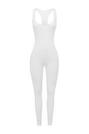 Rival The Label 'REPUTATION' JUMPSUIT - Off WHite