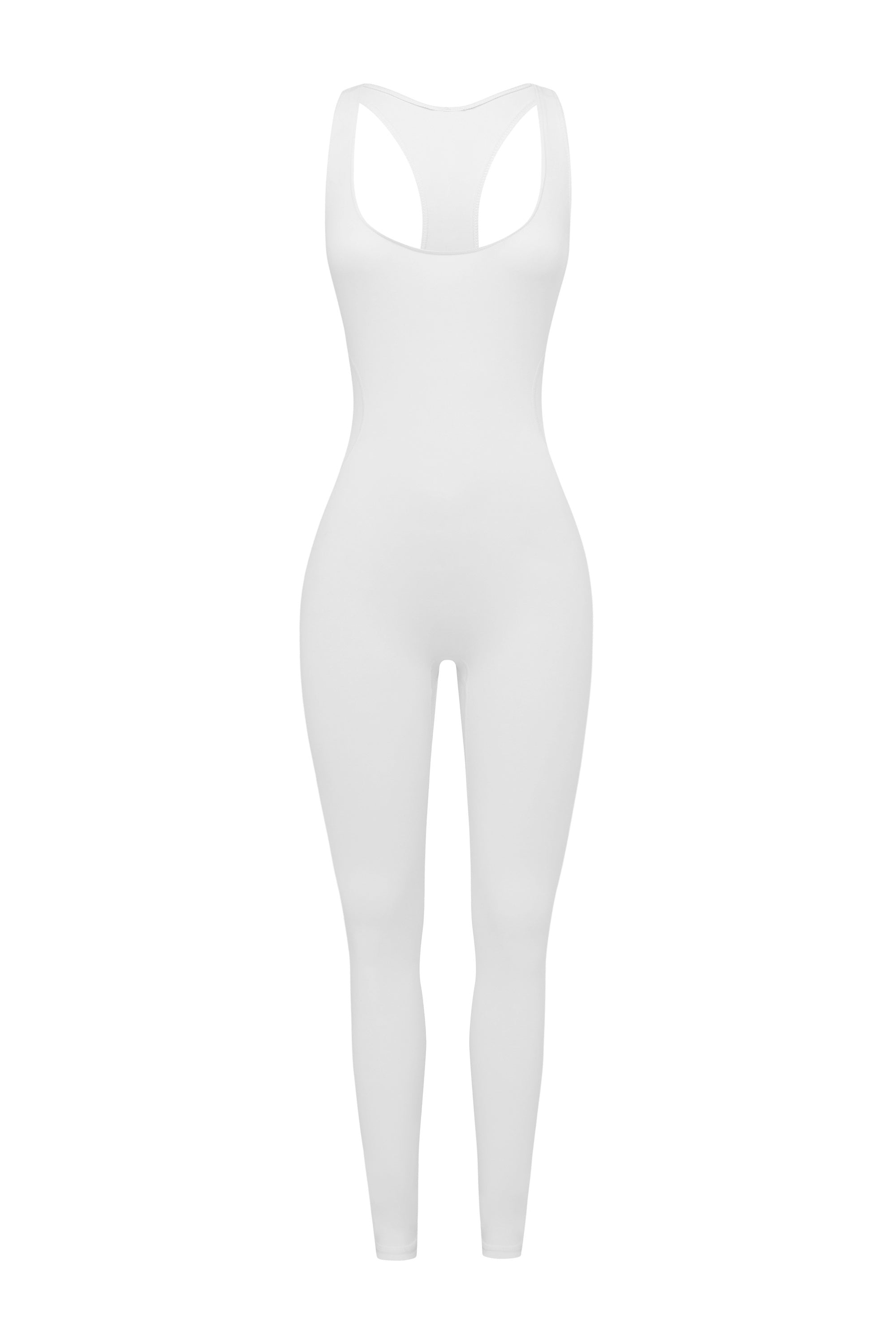 Rival The Label 'REPUTATION' JUMPSUIT - Off WHite