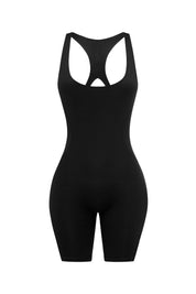Rival The Label 'STATUS' ROMPER - BLACK