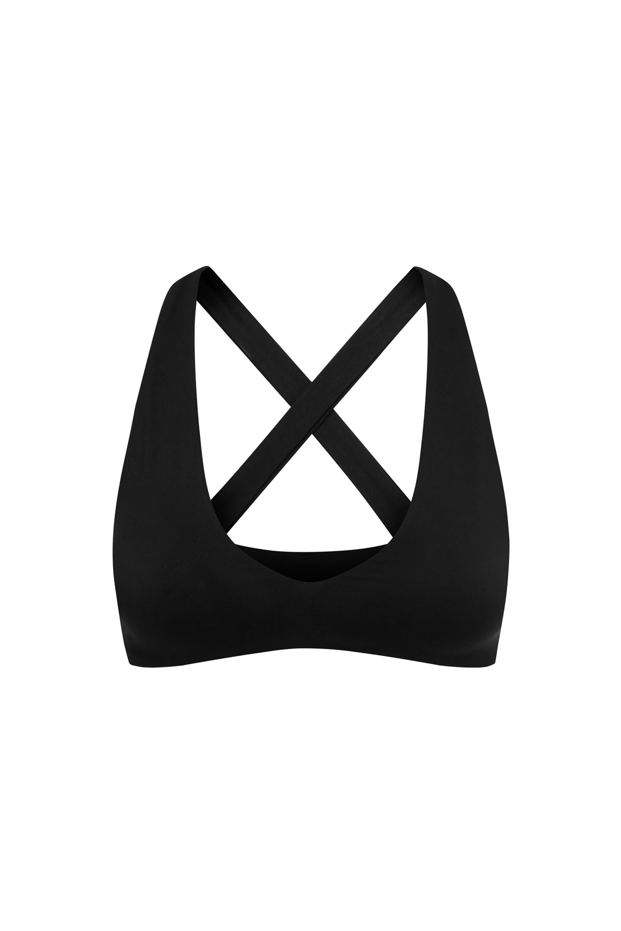 Rival The Label 'VITAL' MULTIWAY CROP - BLACK