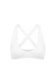 Rival The Label 'VITAL' MULTIWAY CROP - White