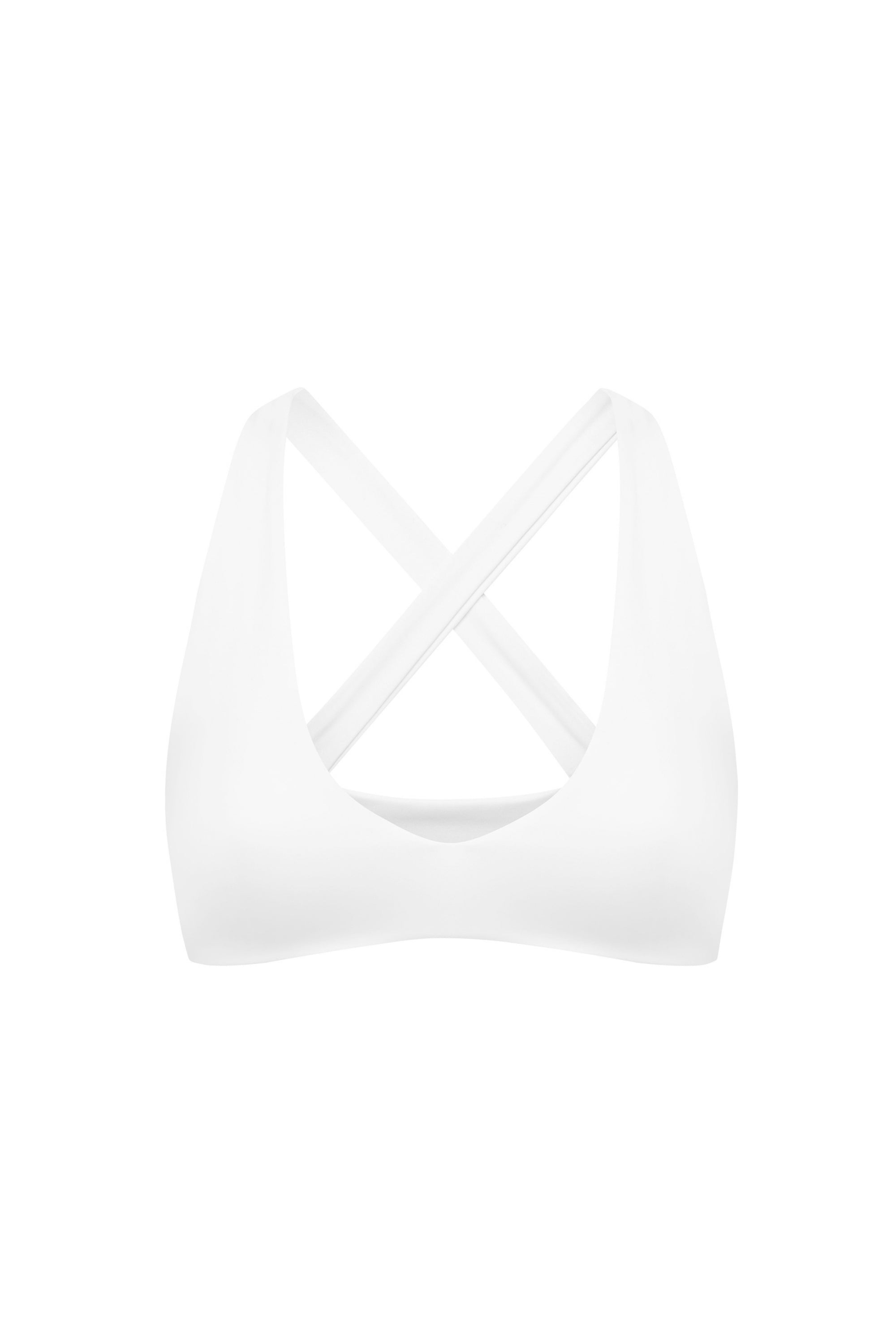 Rival The Label 'VITAL' MULTIWAY CROP - White