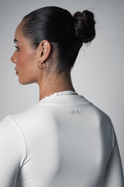 The 'Rogue' Long Sleeve Jacket - White