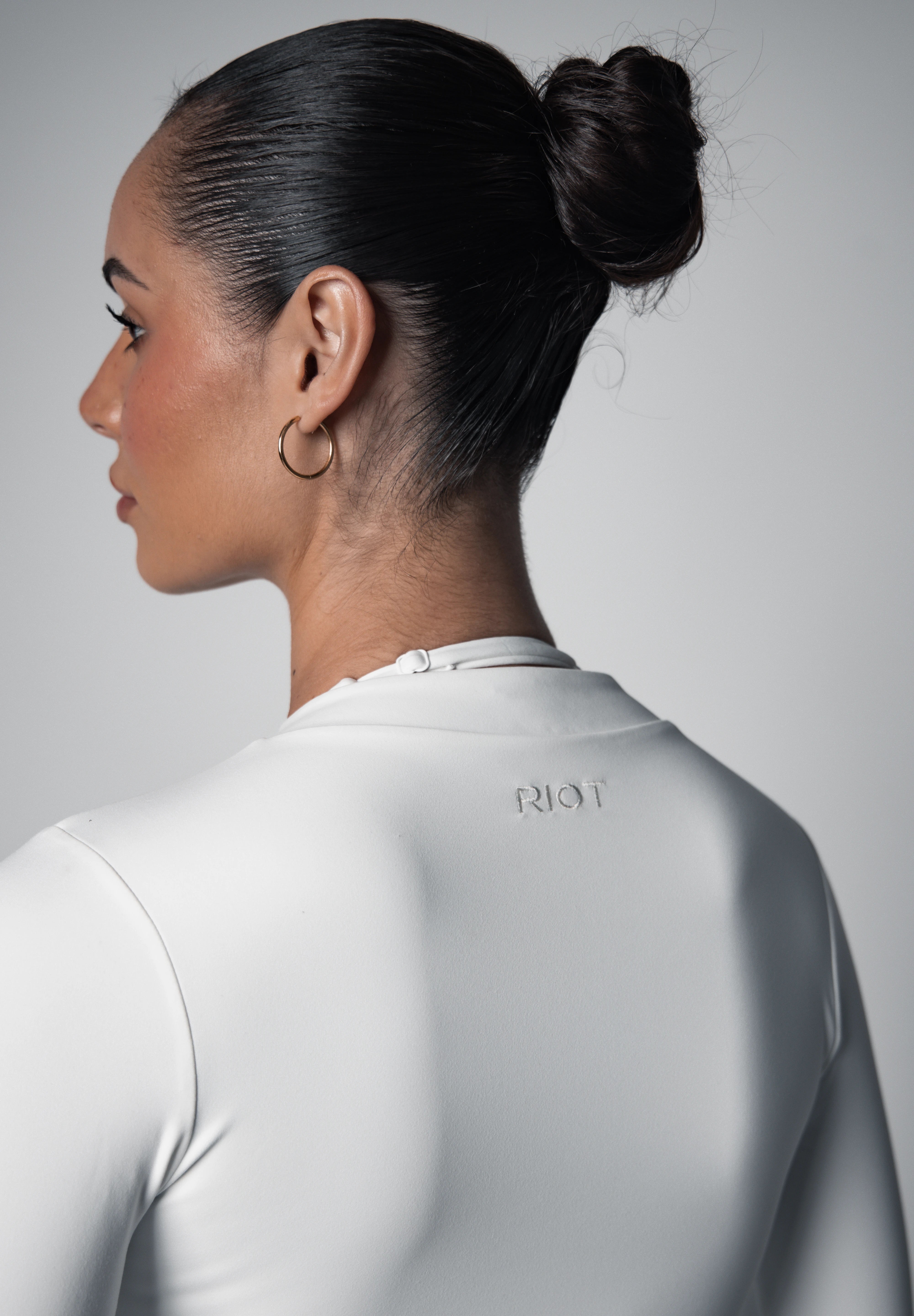 The 'Rogue' Long Sleeve Jacket - White